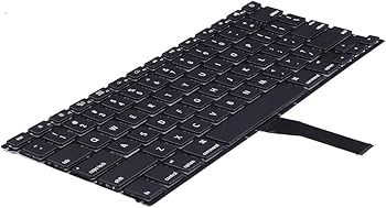Wefly Laptop Keyboard for Apple MacBook Air 13 inch A1466 A1369